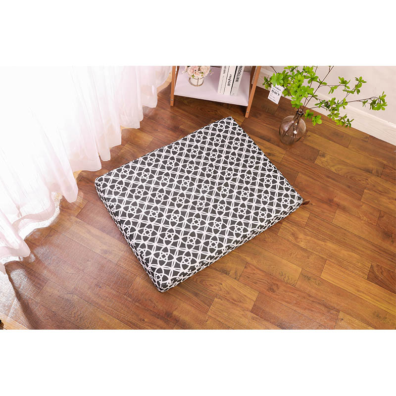 Fashionable Patterned Detachable Thickened Pet Mat