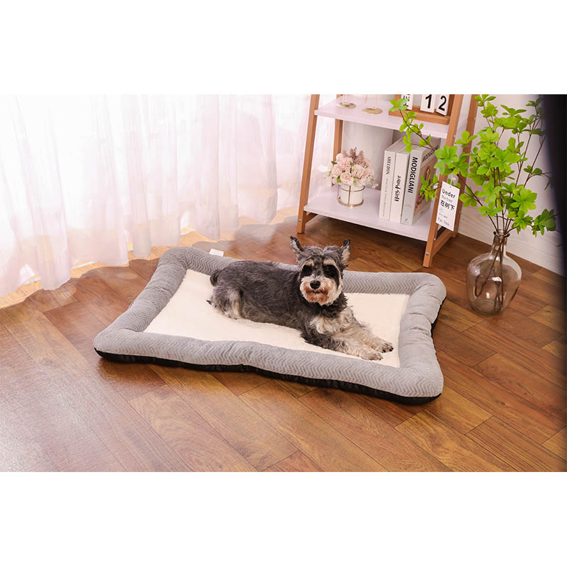 Why is the four-season breathable pet mat an all-around companion for pets at home and on the go?